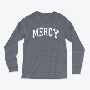 Mercy High School Varsity Arch Light Soft Long Sleeve T-Shirt