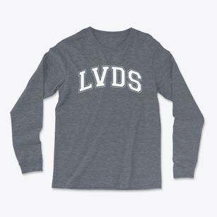Las Vegas Day School Varsity Arch Light Soft Long Sleeve T-Shirt