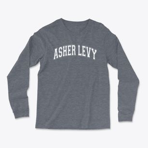 Ps 19 Asher Levy Varsity Arch Light Soft Long Sleeve T-Shirt