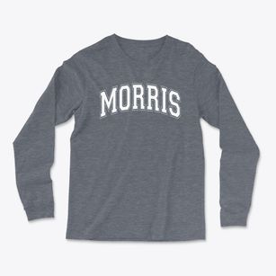Morris Elementary School Varsity Arch Light Soft Long Sleeve T-Shirt