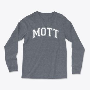 Ps Is 223 Mott Hall Gifted School Varsity Arch Light Soft Long Sleeve T-Shirt