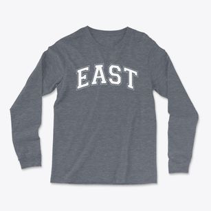 East Junior High School Varsity Arch Light Soft Long Sleeve T-Shirt