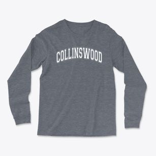 Collinswood Elementary School Varsity Arch Light Soft Long Sleeve T-Shirt