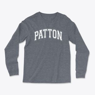 Patton High School Varsity Arch Light Soft Long Sleeve T-Shirt