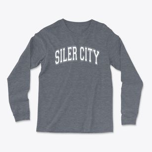 Siler City Elementary School Varsity Arch Light Soft Long Sleeve T-Shirt