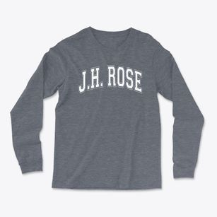 Rose High School Varsity Arch Light Soft Long Sleeve T-Shirt