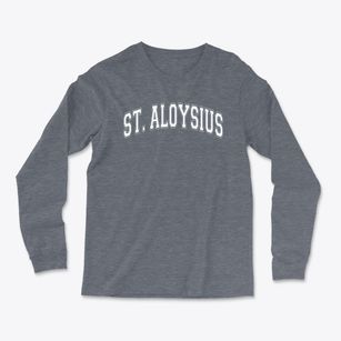 St. Aloysius School Varsity Arch Light Soft Long Sleeve T-Shirt