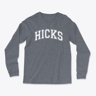 Hicks Montessori School Varsity Arch Light Soft Long Sleeve T-Shirt