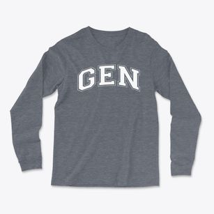 Gen Rufus Putman Community School Varsity Arch Light Soft Long Sleeve T-Shirt