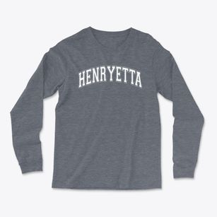Henryetta High School Varsity Arch Light Soft Long Sleeve T-Shirt