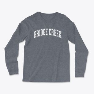 Bridge Creek Elementary School Varsity Arch Light Soft Long Sleeve T-Shirt