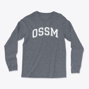 Oklahoma School Of Science And Mathematics Varsity Arch Light Soft Long Sleeve T-Shirt