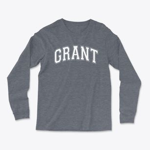 Grant High School Varsity Arch Light Soft Long Sleeve T-Shirt