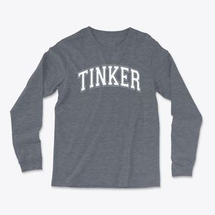 Tinker Elementary School Varsity Arch Light Soft Long Sleeve T-Shirt