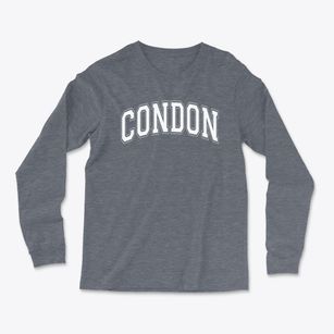 Condon High School Varsity Arch Light Soft Long Sleeve T-Shirt