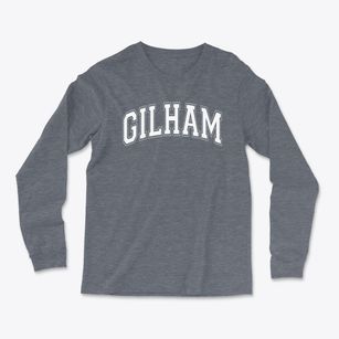 Gilham Elementary School Varsity Arch Light Soft Long Sleeve T-Shirt