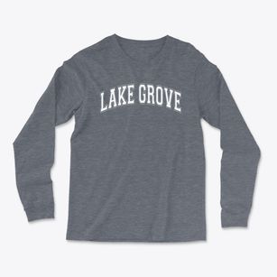 Lake Grove Elementary School Varsity Arch Light Soft Long Sleeve T-Shirt