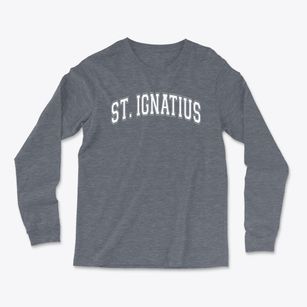 Saint Ignatius School Varsity Arch Light Soft Long Sleeve T-Shirt