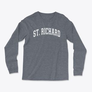 Saint Richard School Varsity Arch Light Soft Long Sleeve T-Shirt