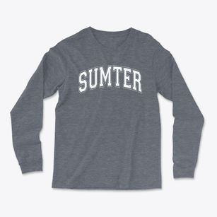 Sumter High School Varsity Arch Light Soft Long Sleeve T-Shirt