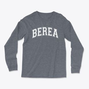 Berea Junior Academy Varsity Arch Light Soft Long Sleeve T-Shirt
