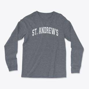 Saint Andrew's Catholic School Varsity Arch Light Soft Long Sleeve T-Shirt