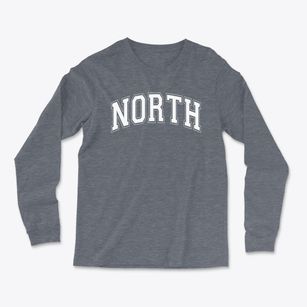 North Woods Discovery School Varsity Arch Light Soft Long Sleeve T-Shirt