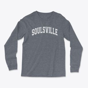 Soulsville Charter School Varsity Arch Light Soft Long Sleeve T-Shirt