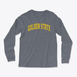 Golden State Baptist School Varsity Arch Light Soft Long Sleeve T-Shirt
