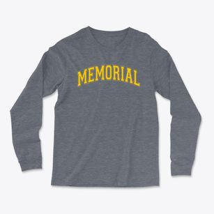 Memorial Early College High School Varsity Arch Light Soft Long Sleeve T-Shirt