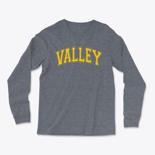 Valley High School Varsity Arch Light Soft Long Sleeve T-Shirt