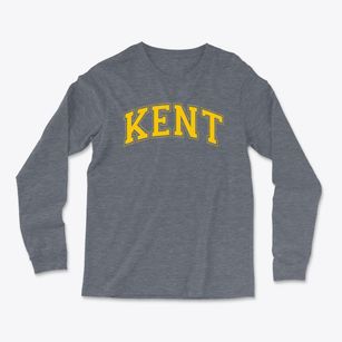 Kent School Varsity Arch Light Soft Long Sleeve T-Shirt