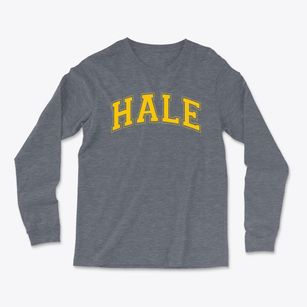 Hale Academy Varsity Arch Light Soft Long Sleeve T-Shirt