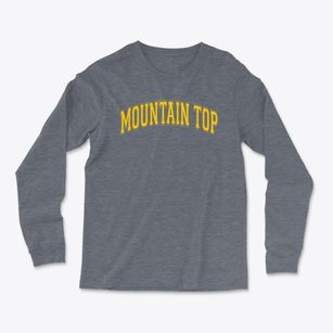 Mountain Top Christian Academy Varsity Arch Light Soft Long Sleeve T-Shirt