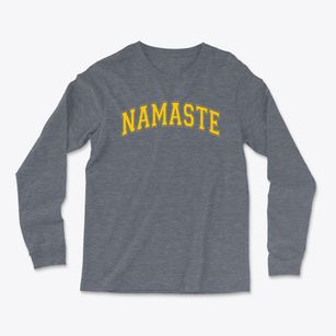 Namaste Charter School Varsity Arch Light Soft Long Sleeve T-Shirt