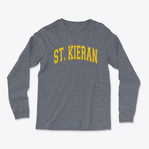 St. Kieran School Varsity Arch Light Soft Long Sleeve T-Shirt