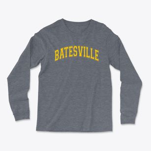 Batesville Primary School Varsity Arch Light Soft Long Sleeve T-Shirt