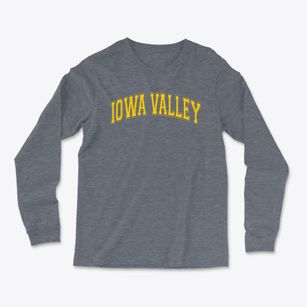 Iowa Valley High School Varsity Arch Light Soft Long Sleeve T-Shirt