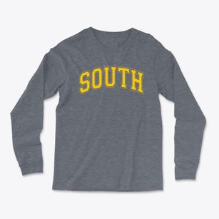 South Beauregard Elementary School Varsity Arch Light Soft Long Sleeve T-Shirt