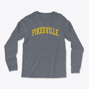 Pikesville Middle School Varsity Arch Light Soft Long Sleeve T-Shirt