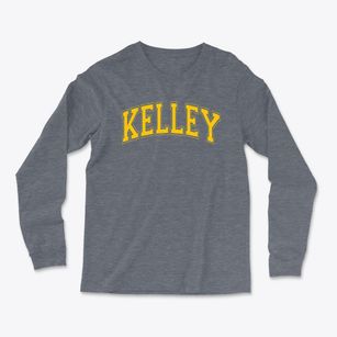 Kelley Elementary School Varsity Arch Light Soft Long Sleeve T-Shirt