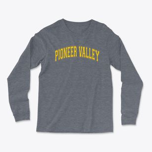 Pioneer Valley Montessori School Varsity Arch Light Soft Long Sleeve T-Shirt