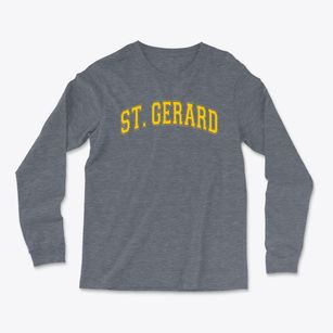 Saint Gerard School Varsity Arch Light Soft Long Sleeve T-Shirt