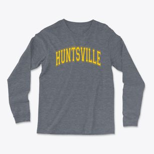 Huntsville Middle School Varsity Arch Light Soft Long Sleeve T-Shirt