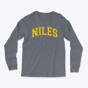 Niles Homeschool Varsity Arch Light Soft Long Sleeve T-Shirt