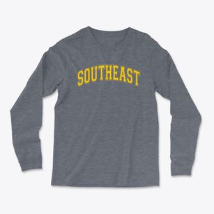 Southeast Academic Center Varsity Arch Light Soft Long Sleeve T-Shirt