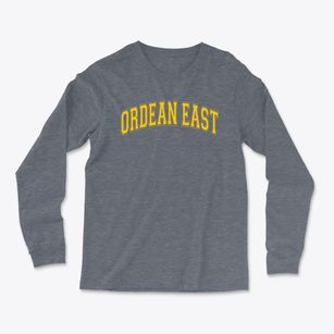 Ordean East Middle School Varsity Arch Light Soft Long Sleeve T-Shirt