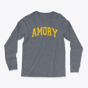 Amory High School Varsity Arch Light Soft Long Sleeve T-Shirt