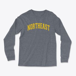 Northeast Middle School Varsity Arch Light Soft Long Sleeve T-Shirt
