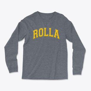 Rolla Junior High School Varsity Arch Light Soft Long Sleeve T-Shirt